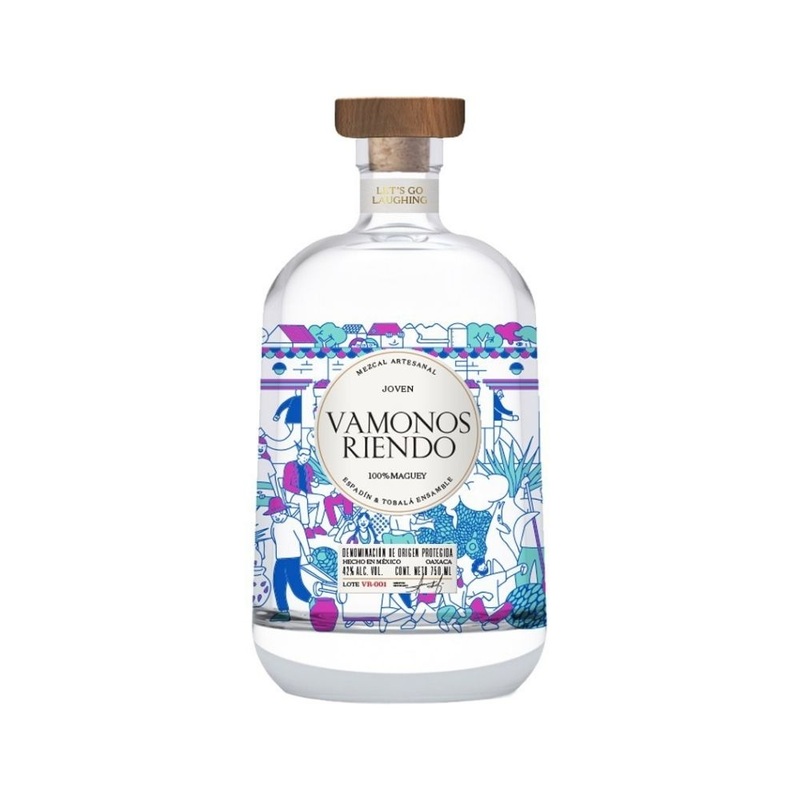 Viamonos Riendo Ensamble Mezcal 750ml