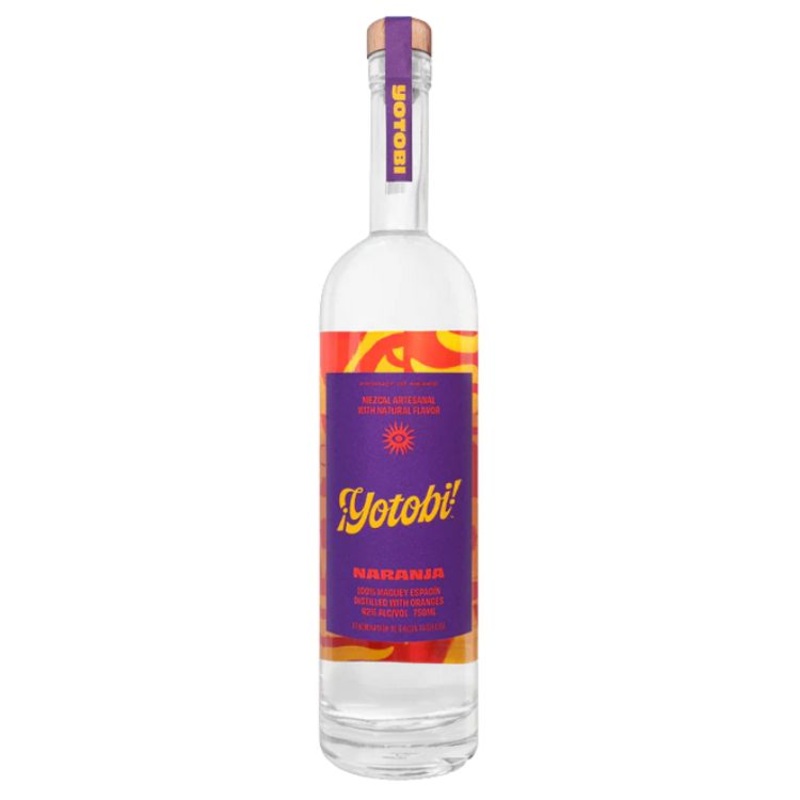 Yotobi Mezcal Artisanal Naranja – 750ml