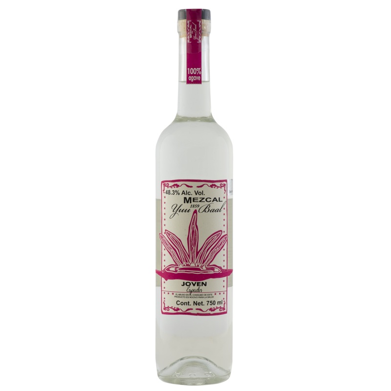 Yuu Baal Mezcal Joven Espadin 750ml