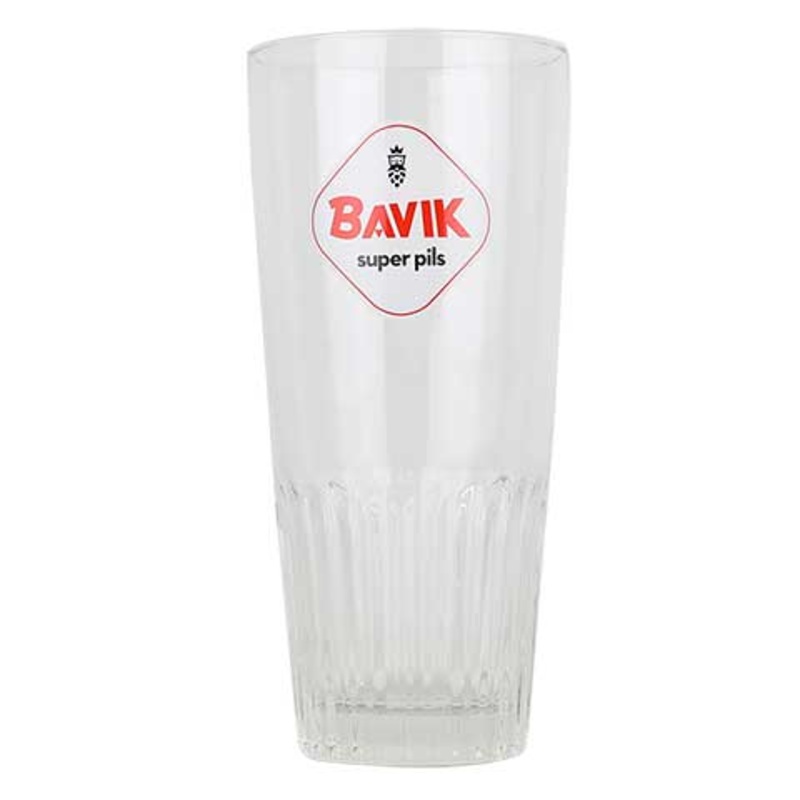 Bavik Pils Pint 0.5L Glass #037