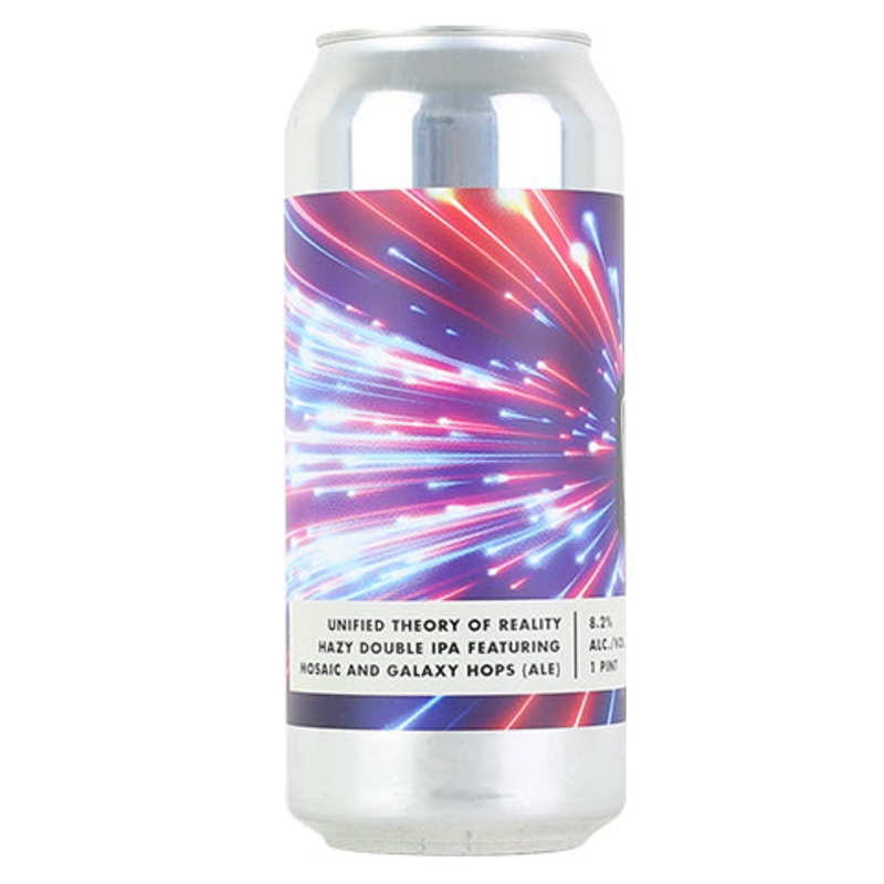 Bottle Logic Unified Theory Of Reality Hazy DIPA