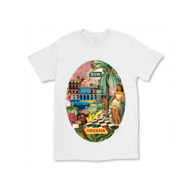 Carousel collection T-shirt – Havana (Female – L)