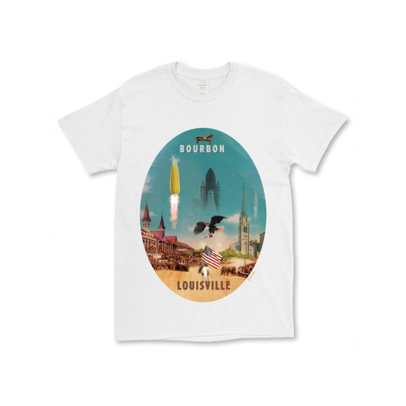 Carousel collection T-shirt – Louisville (Male – L)