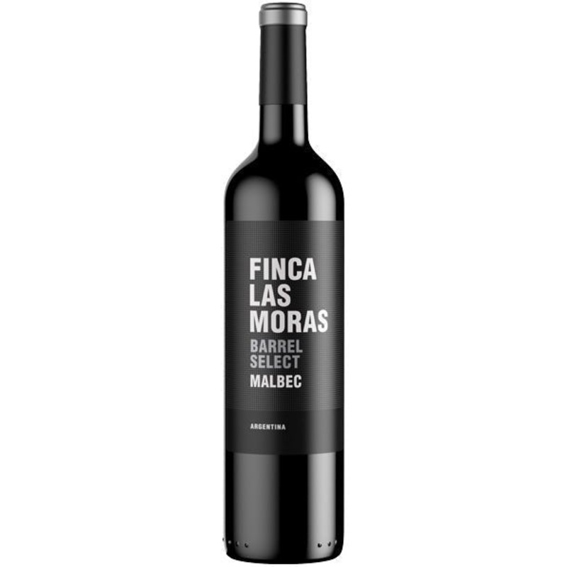 Finca Las Moras Barrel Select Malbec 2019 750ml