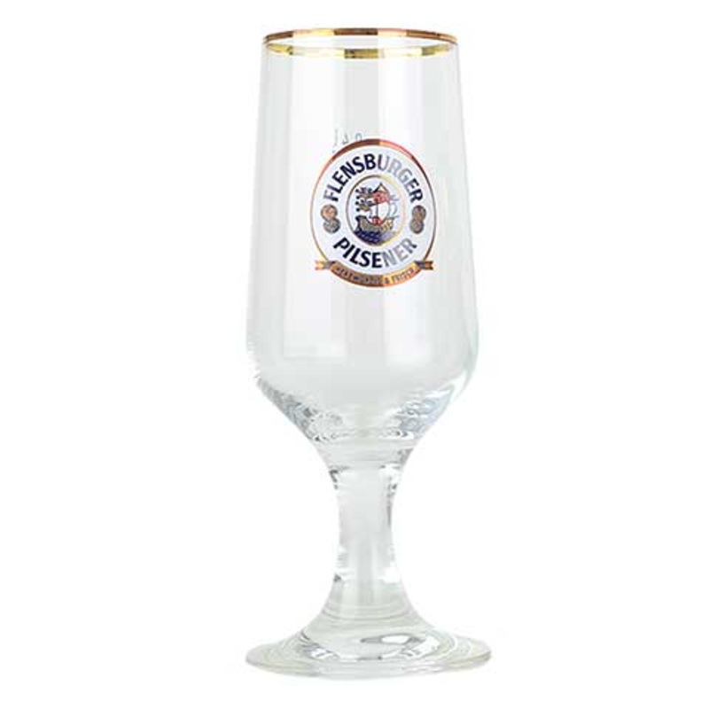 Flensburger .4L Pokale Glass