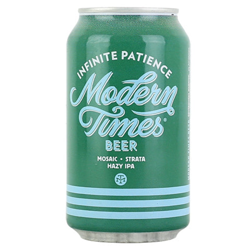 Modern Times Infinite Patience Hazy IPA
