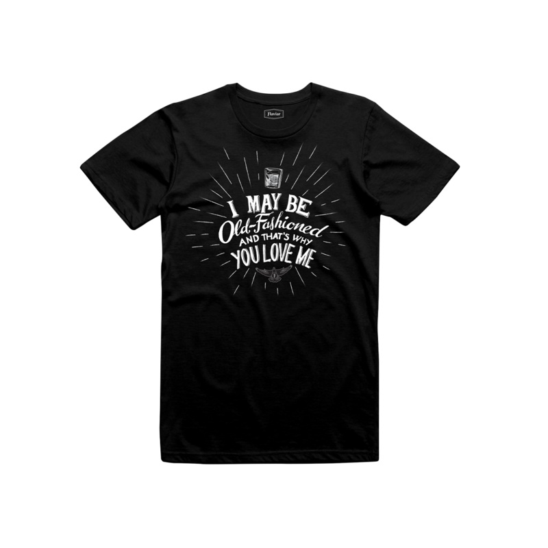 Old-Fashioned T-Shirt (XXL)