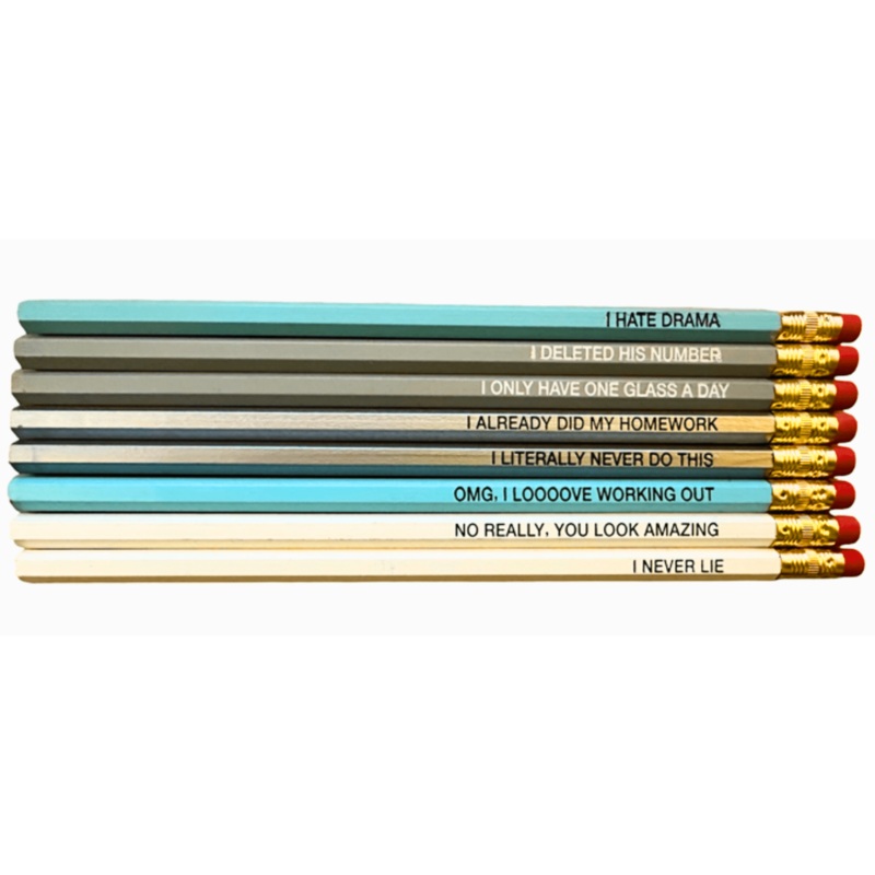 Pencils for Little White Lies
