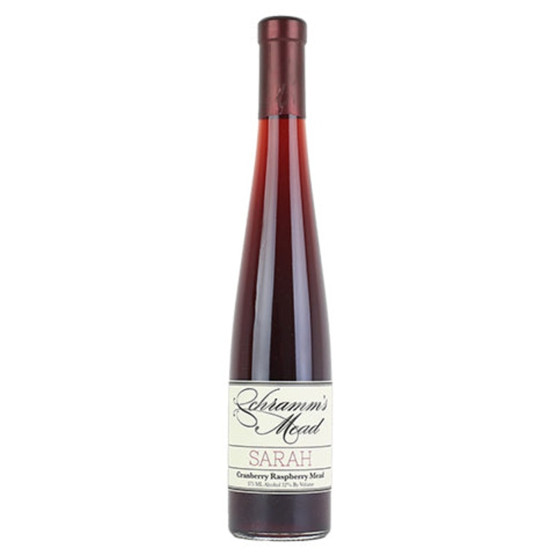 Schramm’s Sarah Cranberry Raspberry Mead