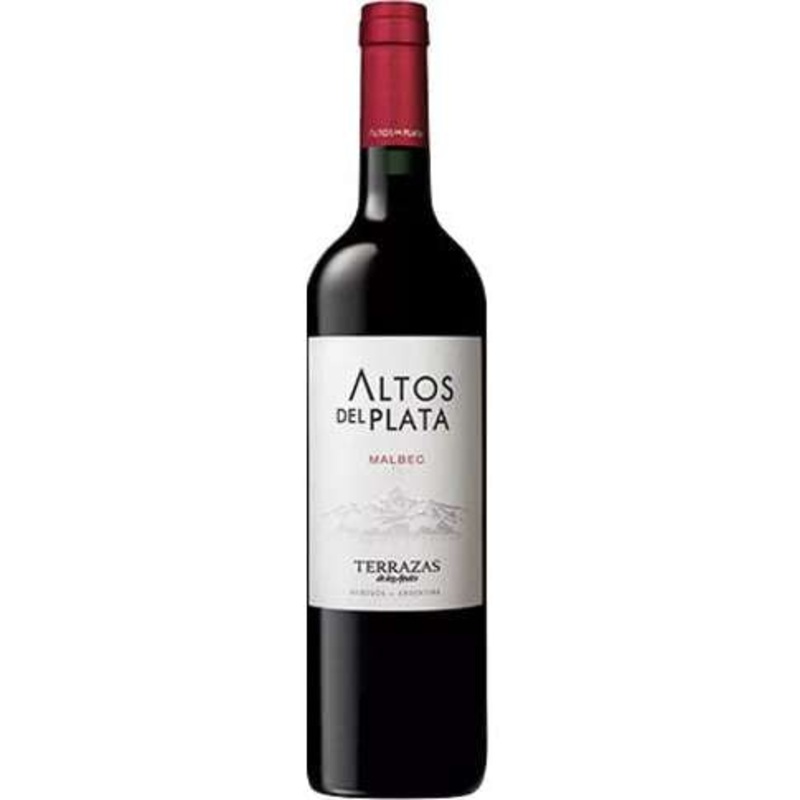 Terrazas Altos del Plata Malbec 2017 750ml