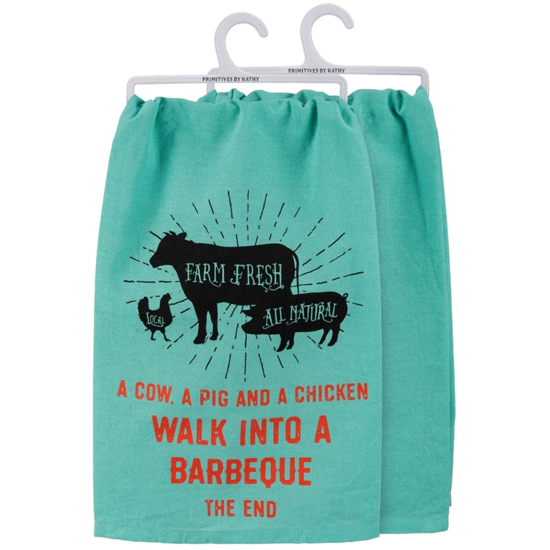 The End Kitchen Towel