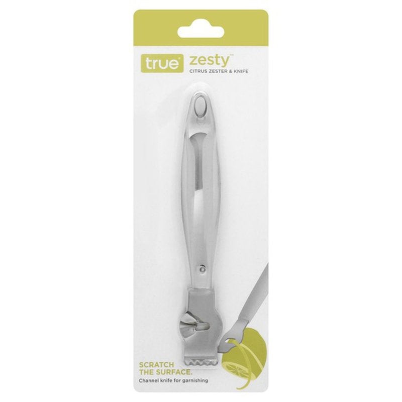 Zesty Citrus Zester & Channel Knife