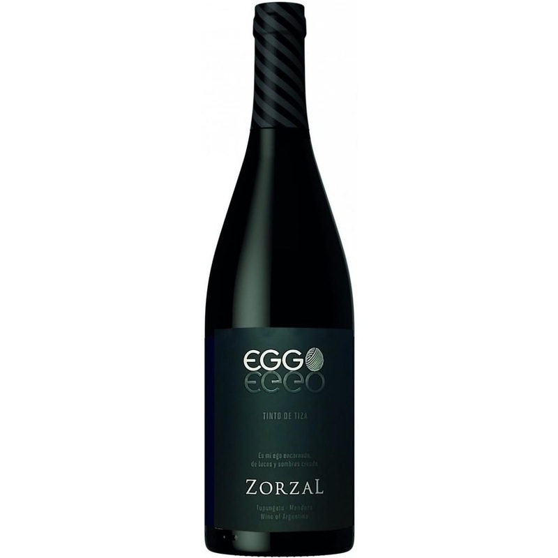 Zorzal EGGO Tinto de Tiza Tupungato Malbec 2019