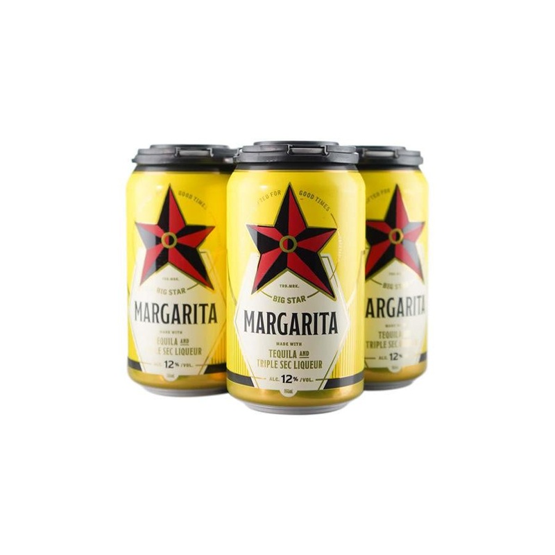 Big Star Margarita 4PK Cans