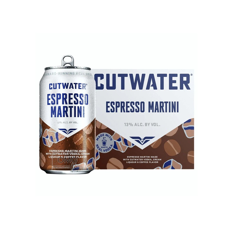 Cutwater Espresso Martini 4PK