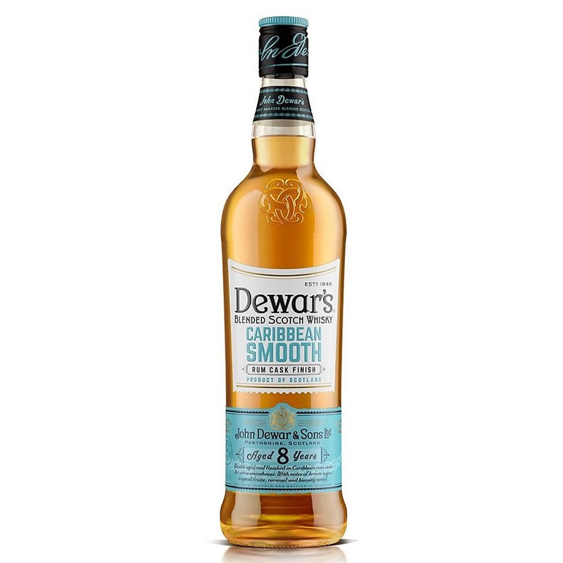 Dewars Carribean Smooth 8 Year 750ML