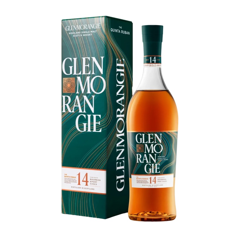 Glenmorangie Quinta Ruban 14 Year 750ML