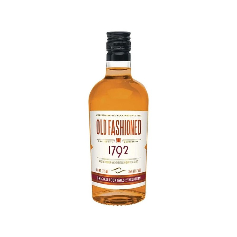 Heublein 1792 Old Fashioned Cocktail 375ML