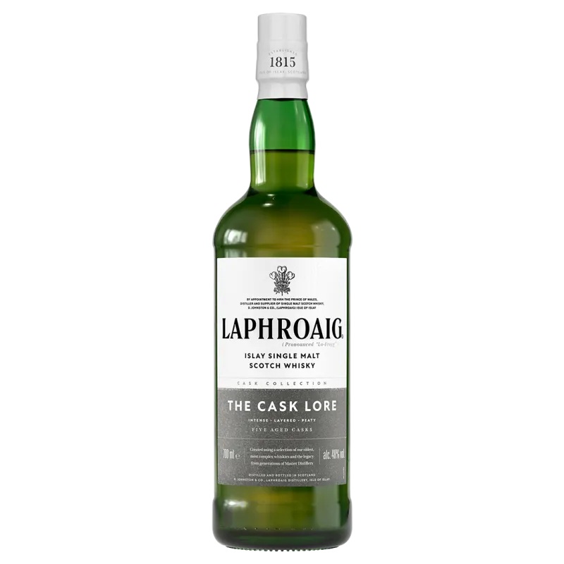 Laphroaig The Cask Lore 750ML