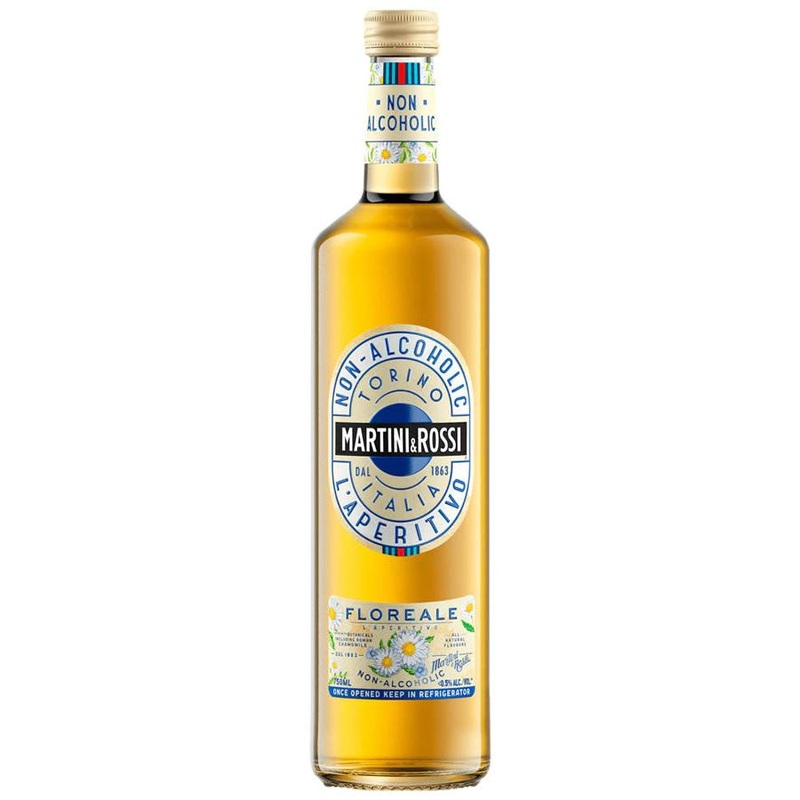Martini & Rossi Non-Alcoholic Floreale Aperitivo 750ML