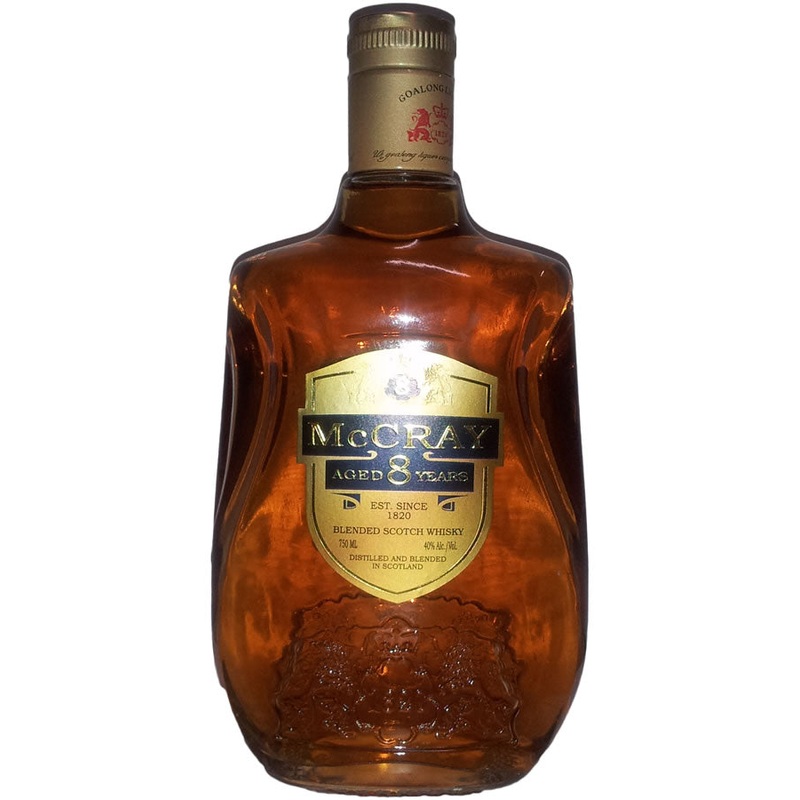 McCray 8 Year Blended Scotch 750ML