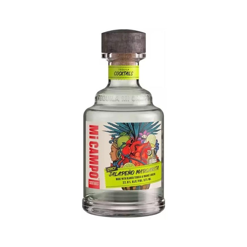 Mi Campo Spicy Jalapeno Margarita 375ML