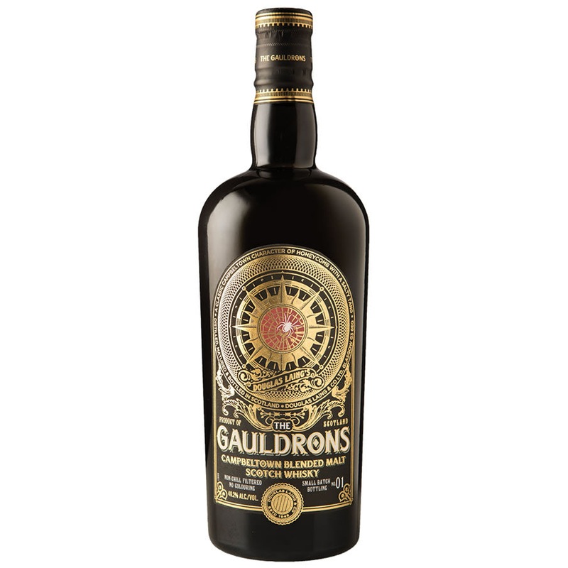 The Gauldrons Blended Malt Whisky 750ML