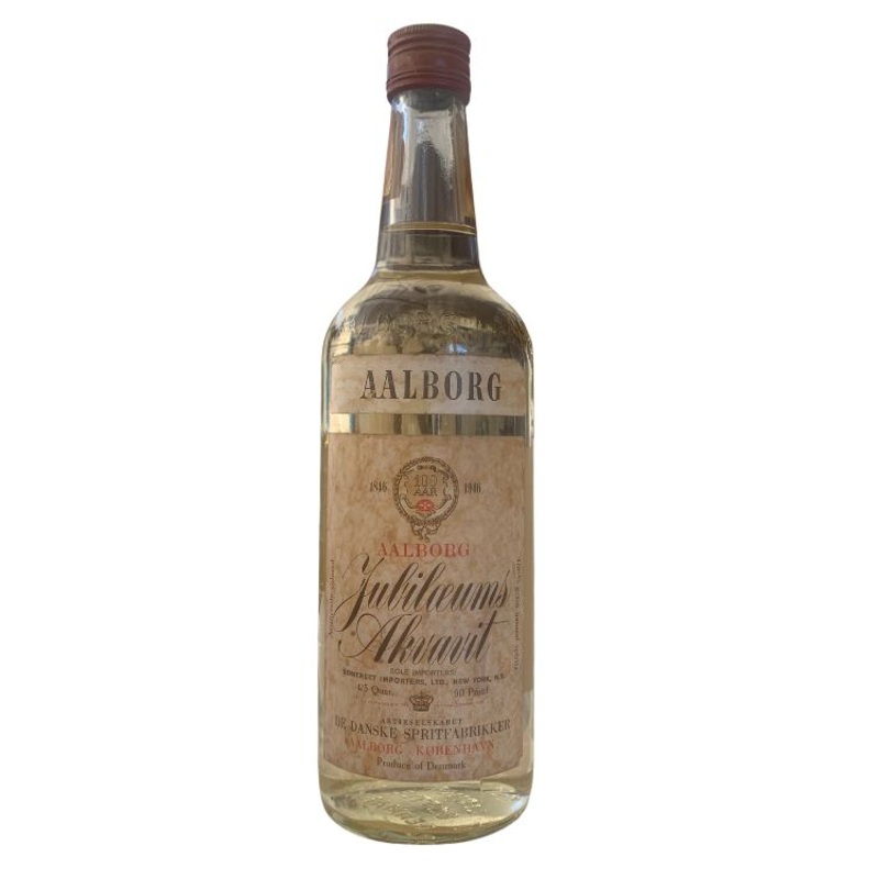Aalborg Jubilaeums Akvavit Liqueur  – 750