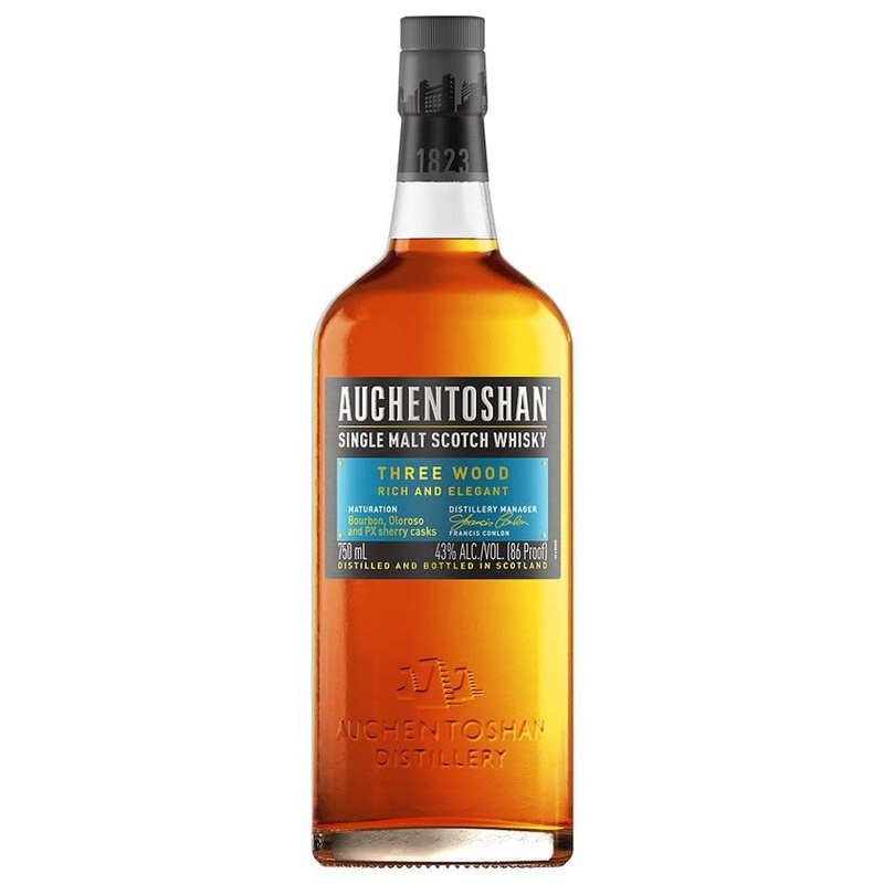 Auchentoshan Three Wood 750ML