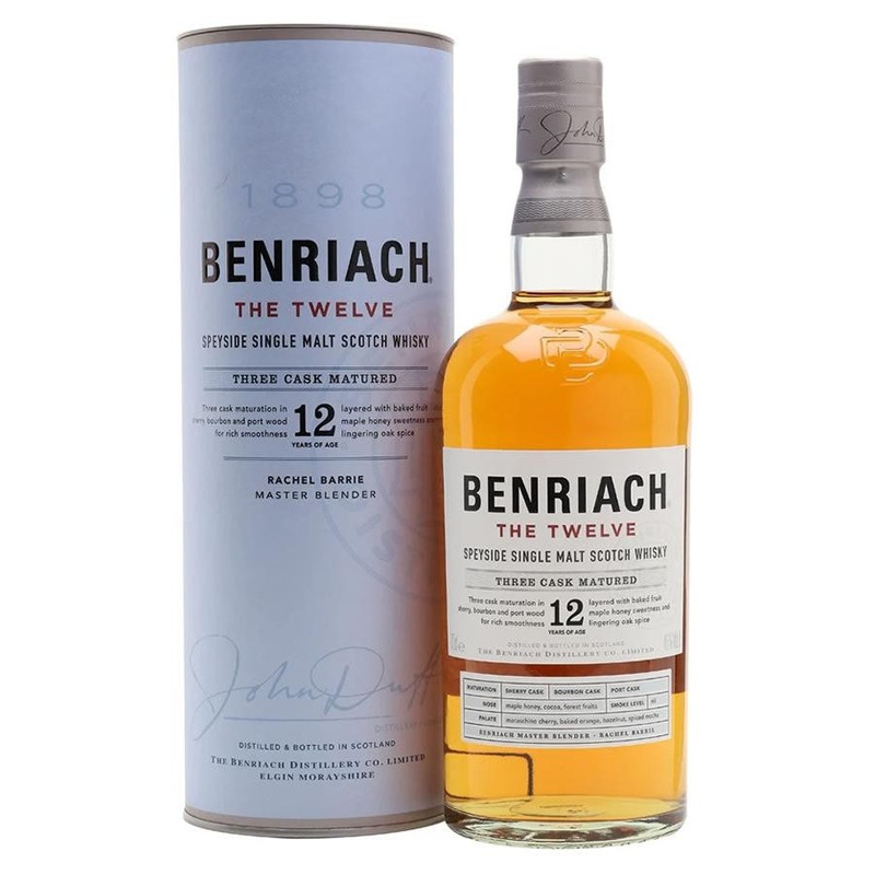 Benriach 12 Year 750ML