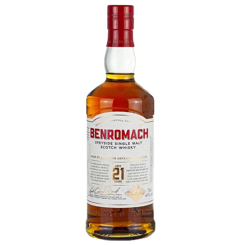 Benromach 21 Year 750ML
