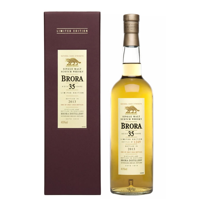 Brora 35 Year 2013 Release 750ML