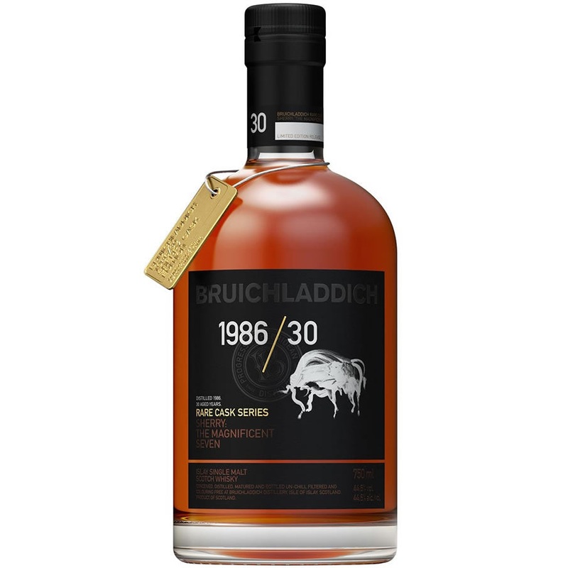 Bruichladdich 1986 30 Year Rare Cask Series 750ML