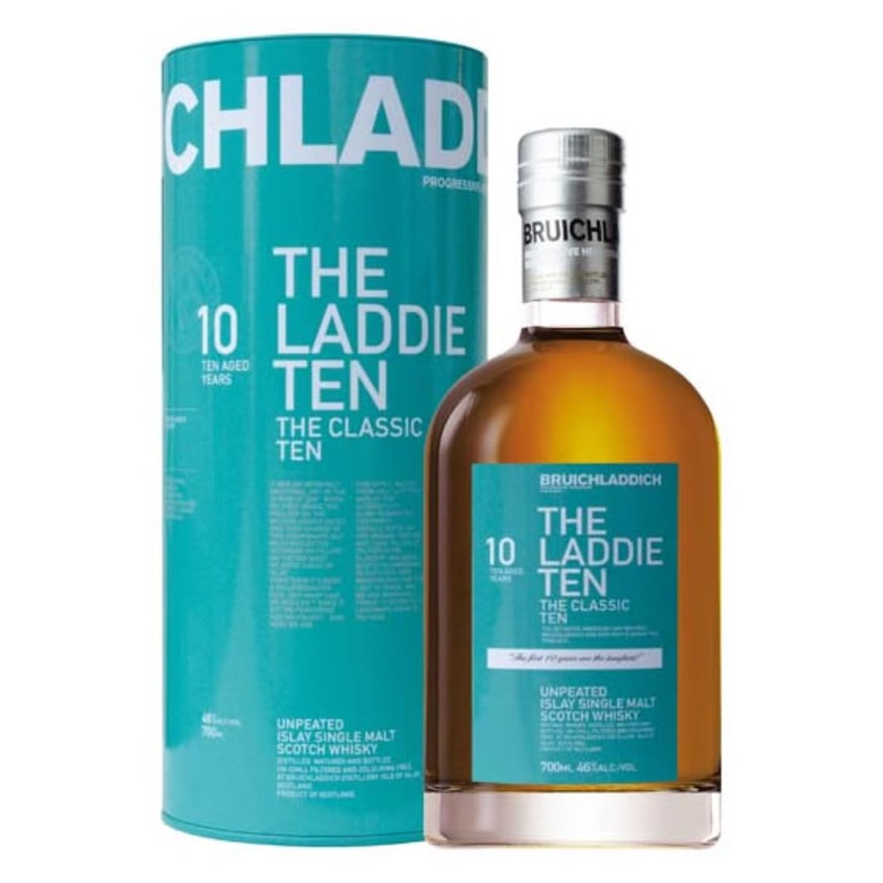 Bruichladdich The Laddie Ten 10 Year 750ML