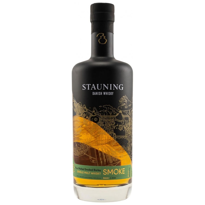 Stauning Smoke Single Malt Whisky 750ML