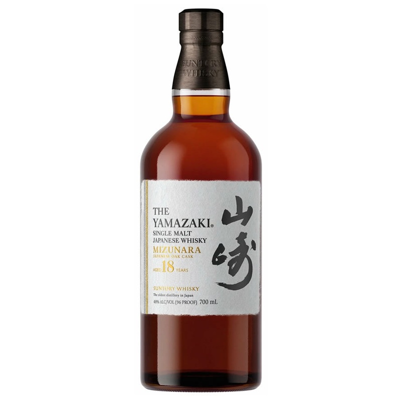 Suntory Yamazaki 18 Year Mizunara 2024 Edition 700ML