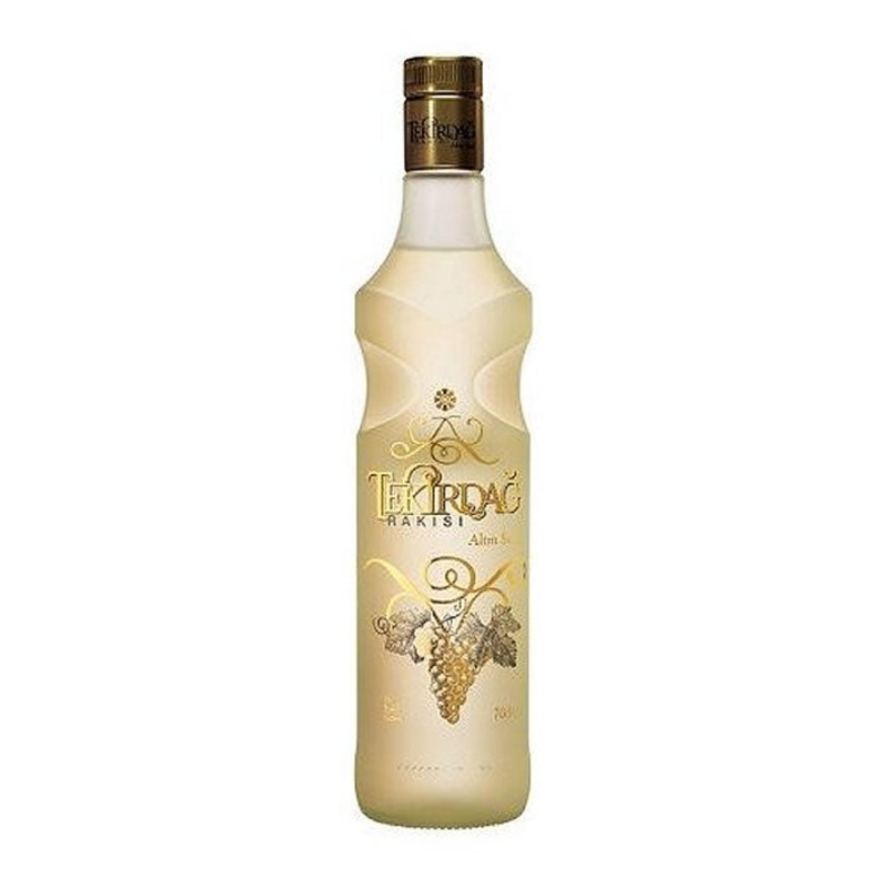 Tekirdag Gold Rakisi 700ML