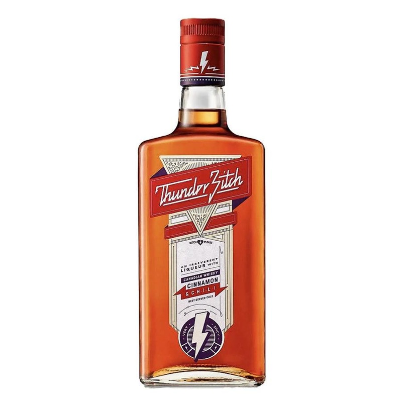 Thunder Bitch Cinnamon Whisky Liqueur 700ML