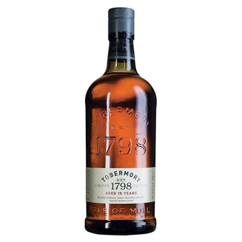 Tobermory 15 Year 750ML