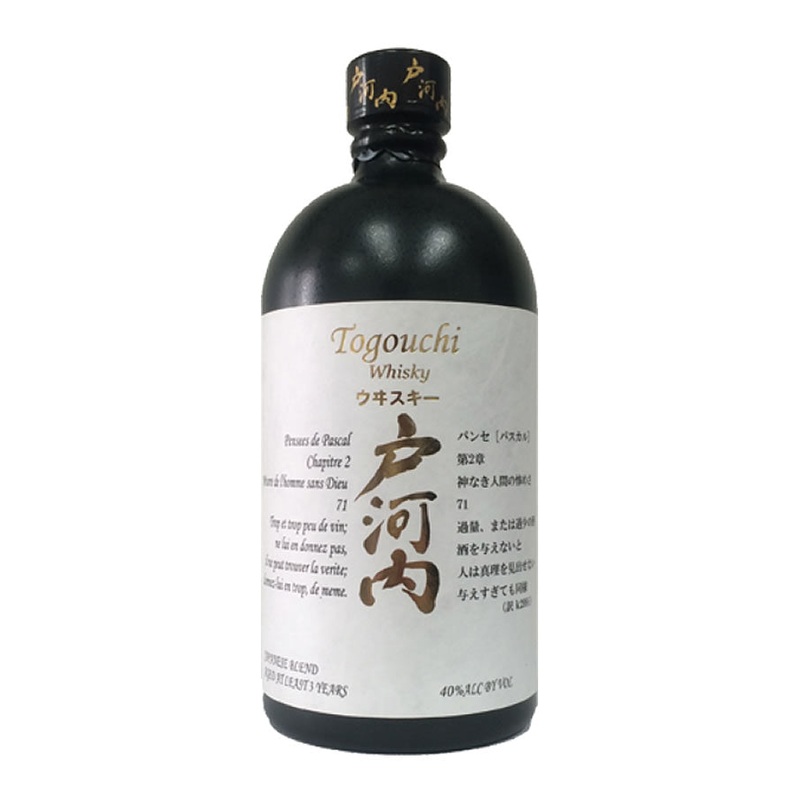 Toguchi Japanese Whisky 750ML