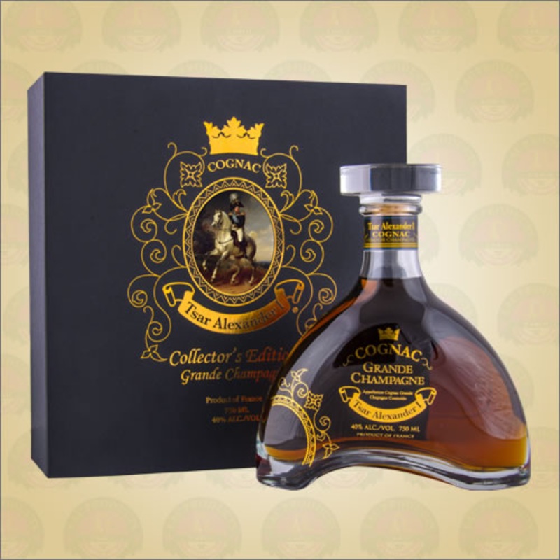 Tsar Alexander 1972 Vintage Cognac 750ML