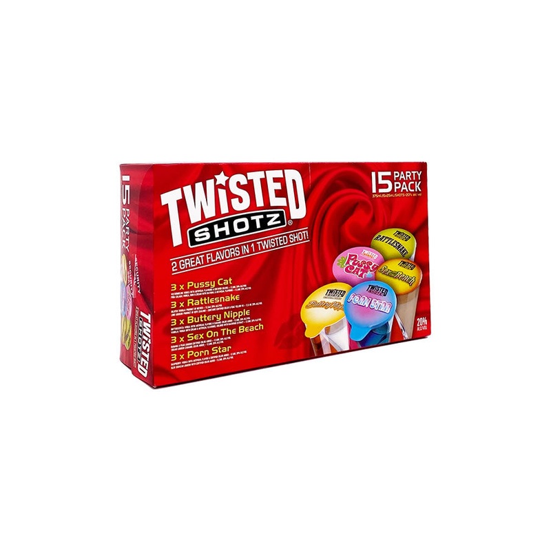 Twisted Shotz Party Pack