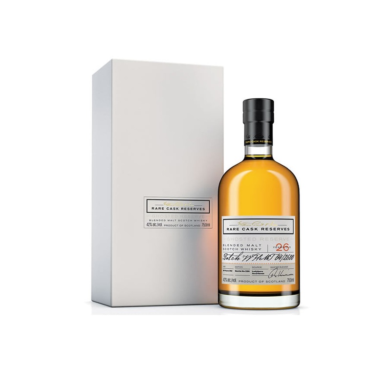 William Grant Rare Cask Reserves Ghosted Reserve 26 Year 750ML
