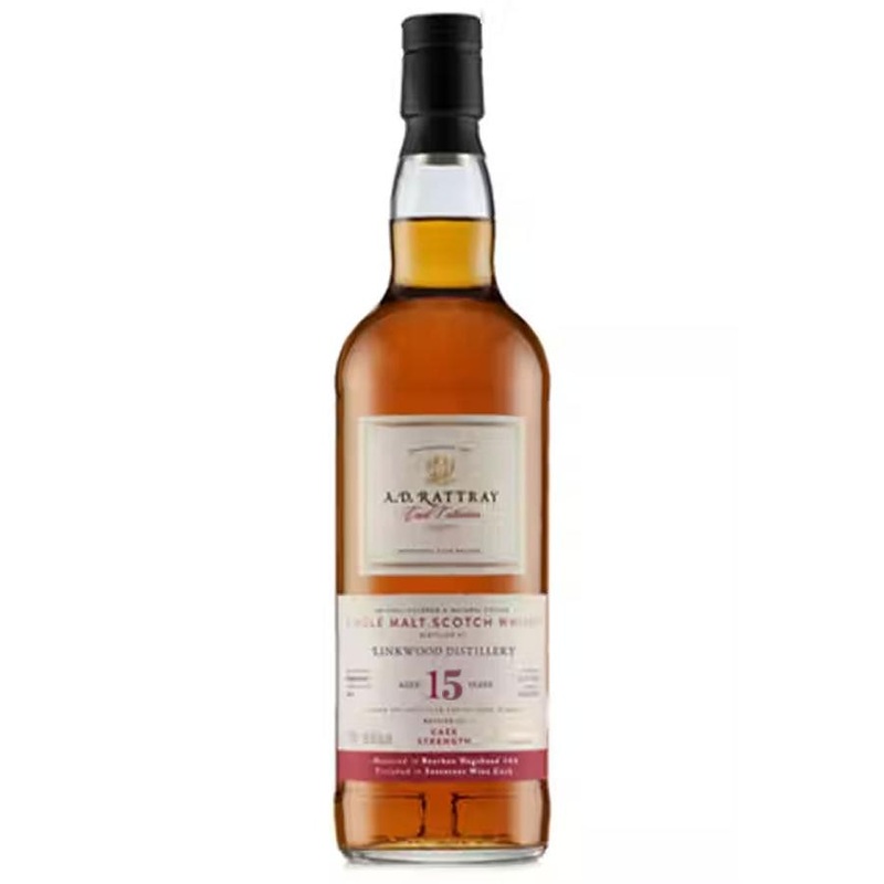A.D. Rattray Linkwood 15 Year 700ML