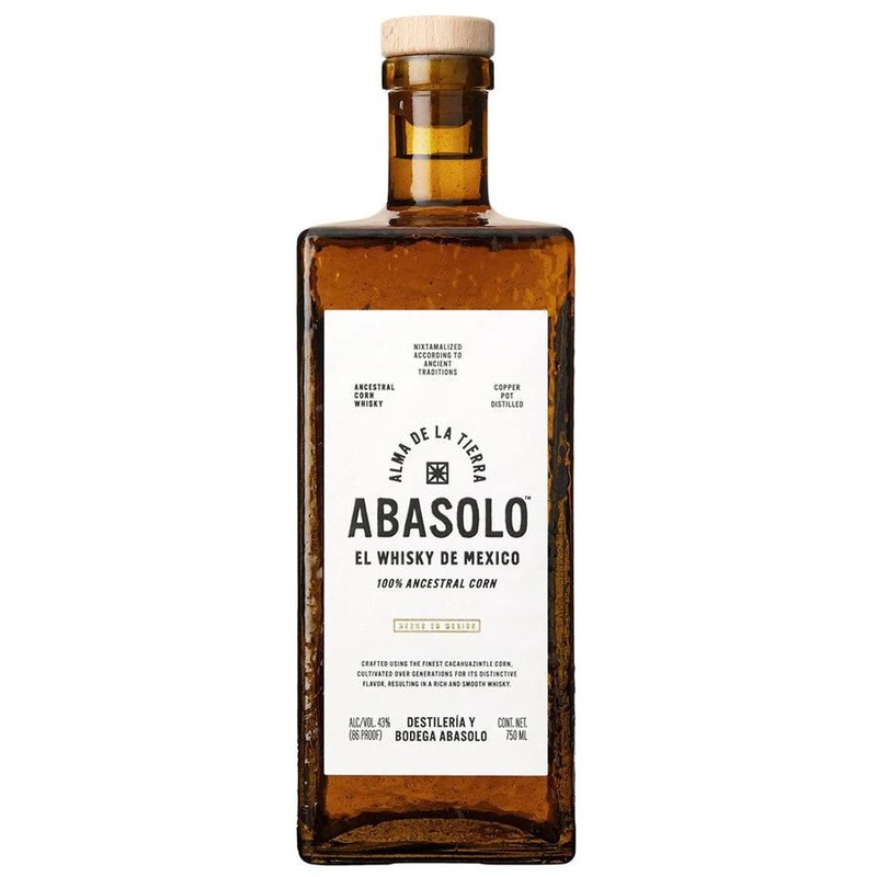 Abasolo el Whisky de Mexico 750ML