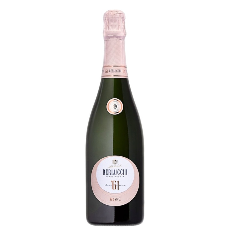 Berlucchi Franciacorta Brut Rose ’61