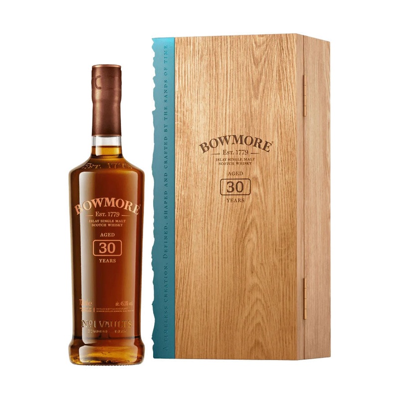 Bowmore 30 Year No. 1 Vault Scotch 750ML