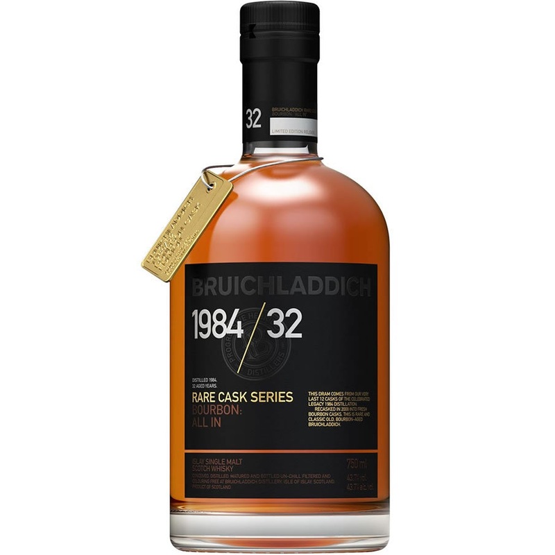 Bruichladdich 1984 32 Year Rare Cask Series 750ML