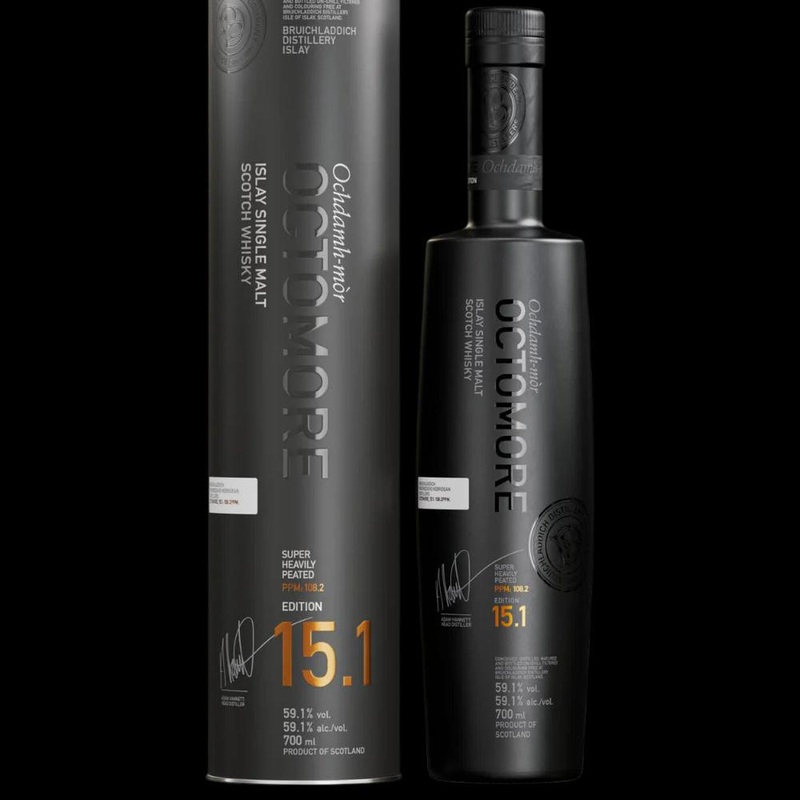 Bruichladdich Octomore 15.1 Super Heavily Peated 700ML