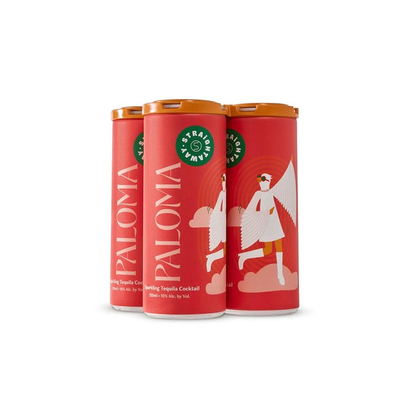 Straightaway Paloma 4Pk 100ML